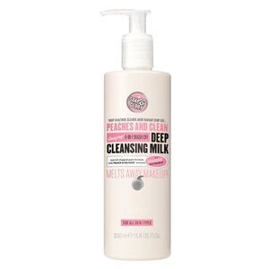 🌟2x Host Pick🌟Soap & Glory Peaches And Clean Deep Cleansing Milk